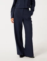 Frieda High Waist Wide Leg Pant