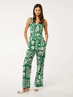 Miley Square-Neck Waistcoat