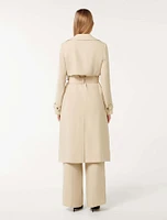 Emma Soft Trench Coat