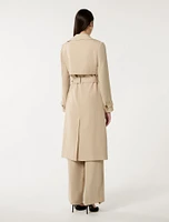 Emma Soft Trench Coat