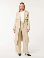 Emma Soft Trench Coat