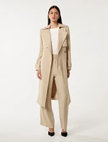 Emma Soft Trench Coat