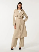 Emma Soft Trench Coat