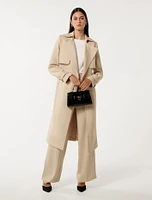 Emma Soft Trench Coat