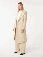 Emma Soft Trench Coat