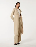 Emma Soft Trench Coat