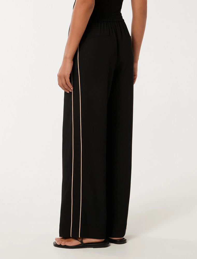 Brandi Stripe Wide Leg Pant