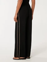 Brandi Stripe Wide Leg Pant