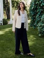 Brandi Stripe Wide Leg Pant