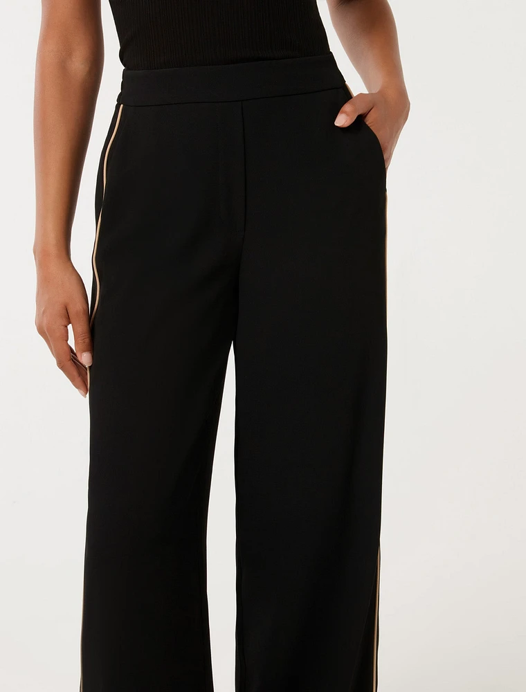 Brandi Stripe Wide Leg Pant