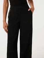 Brandi Stripe Wide Leg Pant