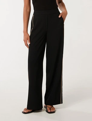 Brandi Stripe Wide Leg Pant