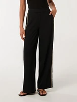 Brandi Stripe Wide Leg Pant
