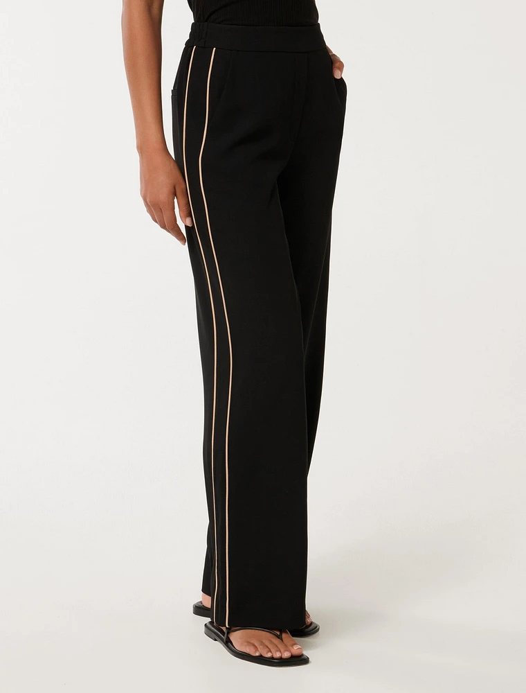 Brandi Stripe Wide Leg Pant