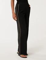 Brandi Stripe Wide Leg Pant