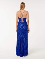Parker Sequin Gown