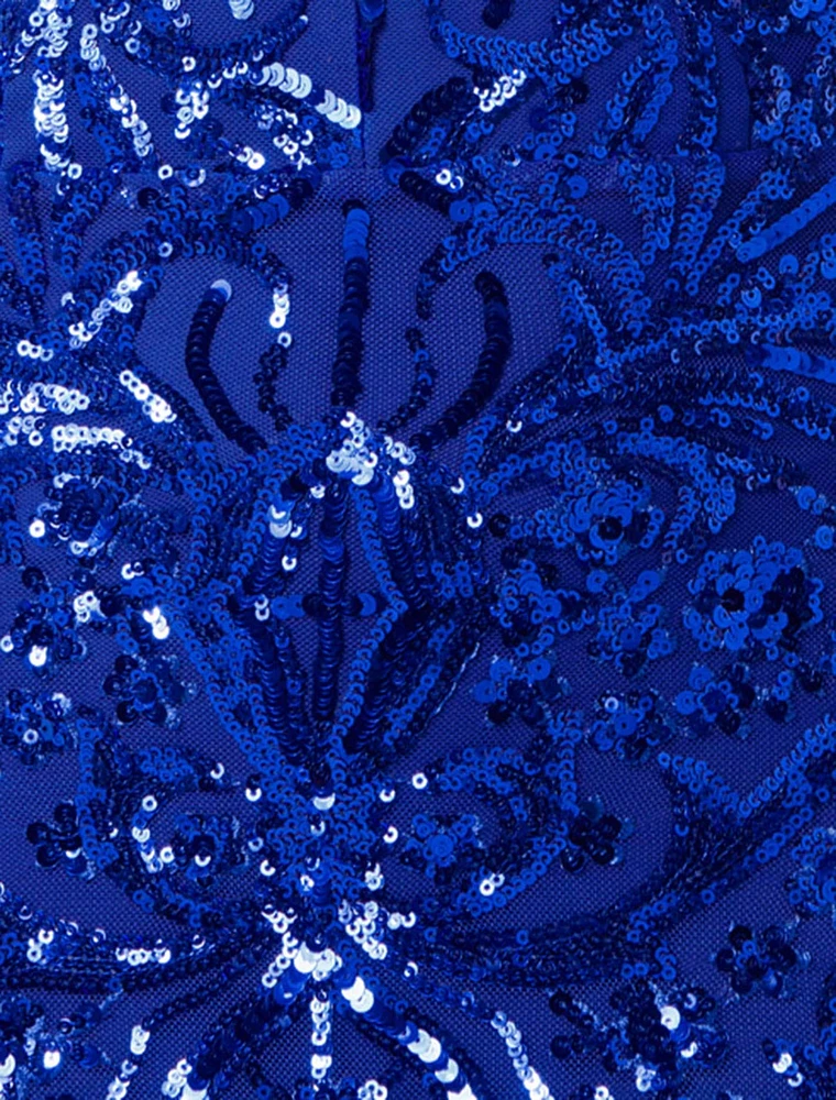 Parker Sequin Gown