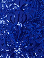 Parker Sequin Gown