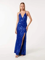 Parker Sequin Gown