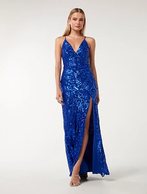 Parker Sequin Gown