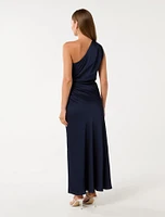 Asher One Shoulder Maxi Dress