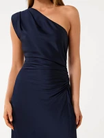Asher One Shoulder Maxi Dress