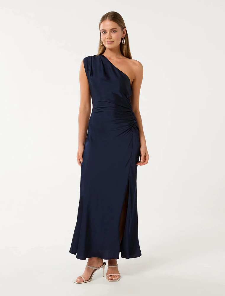 Asher One Shoulder Maxi Dress