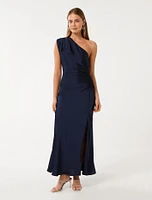 Asher One Shoulder Maxi Dress