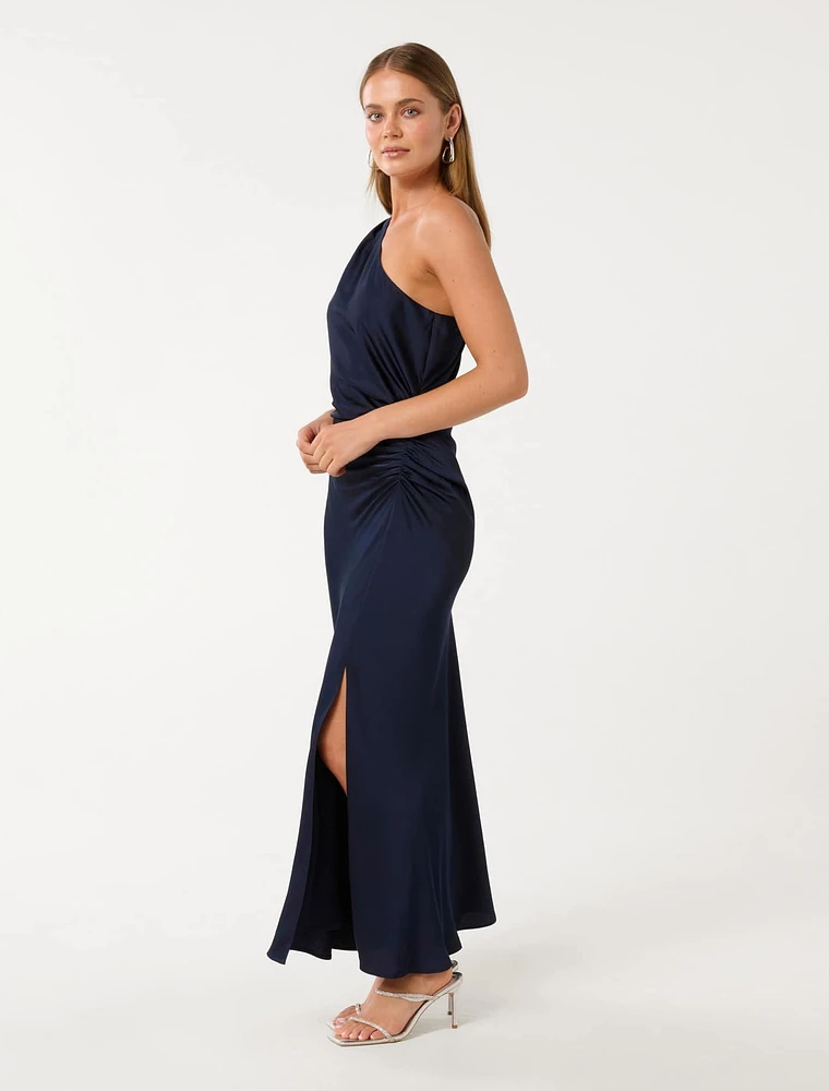 Asher One Shoulder Maxi Dress