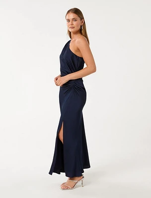 Asher One Shoulder Maxi Dress