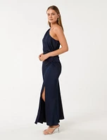Asher One Shoulder Maxi Dress