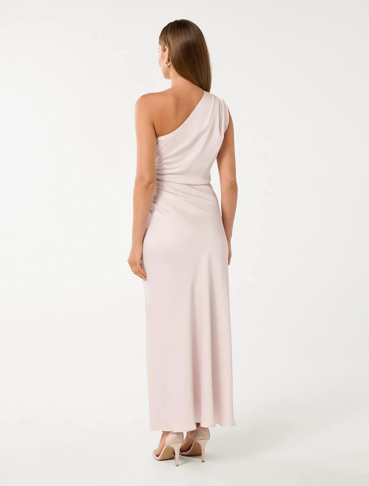 Asher One Shoulder Maxi Dress