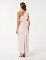 Asher One Shoulder Maxi Dress