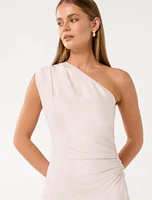 Asher One Shoulder Maxi Dress