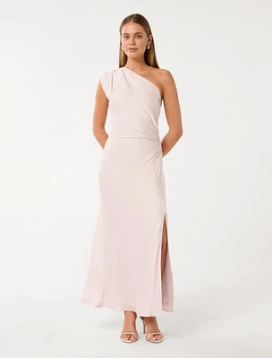 Asher One Shoulder Maxi Dress