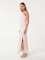 Asher One Shoulder Maxi Dress