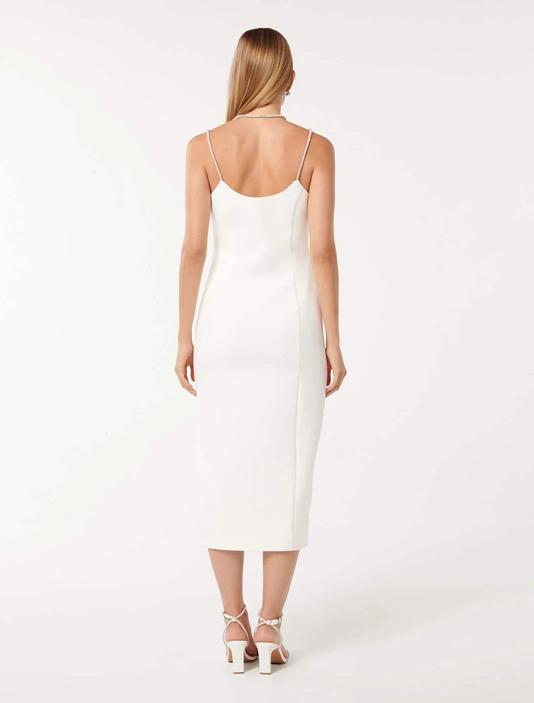 Tanaya Rope Midi Dress