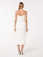 Tanaya Rope Midi Dress