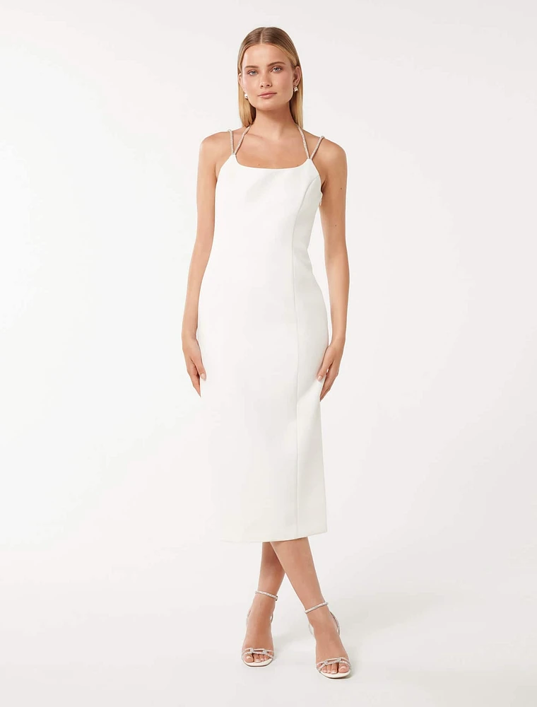 Tanaya Rope Midi Dress