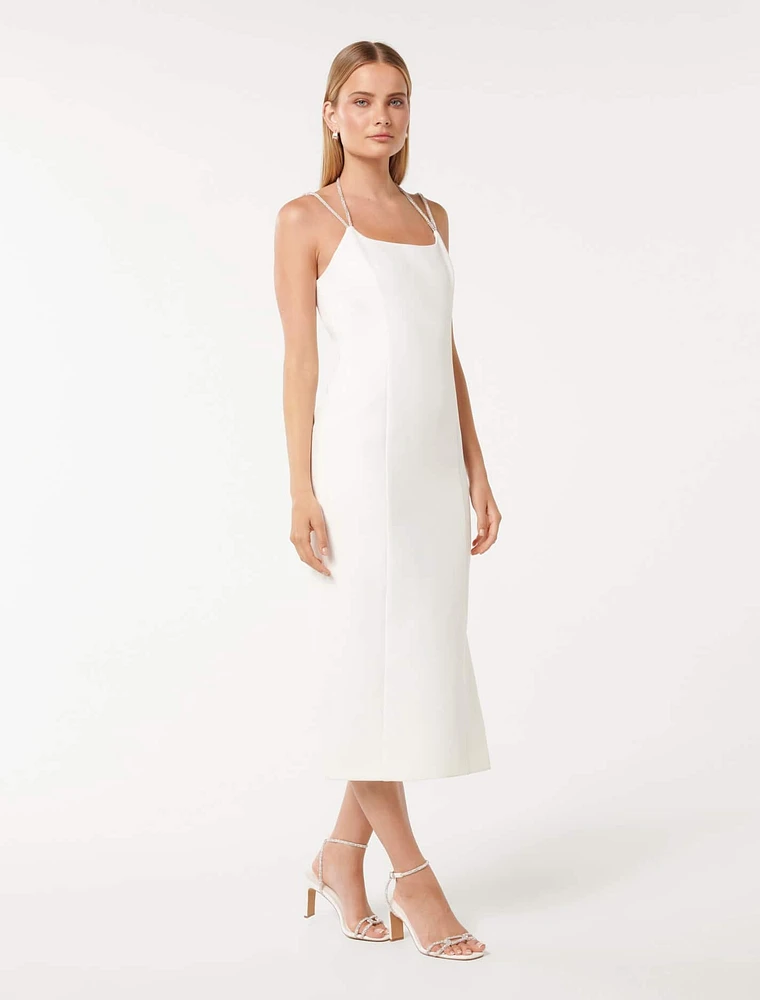 Tanaya Rope Midi Dress