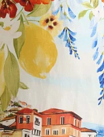 Sicilia Printed Midi Dress
