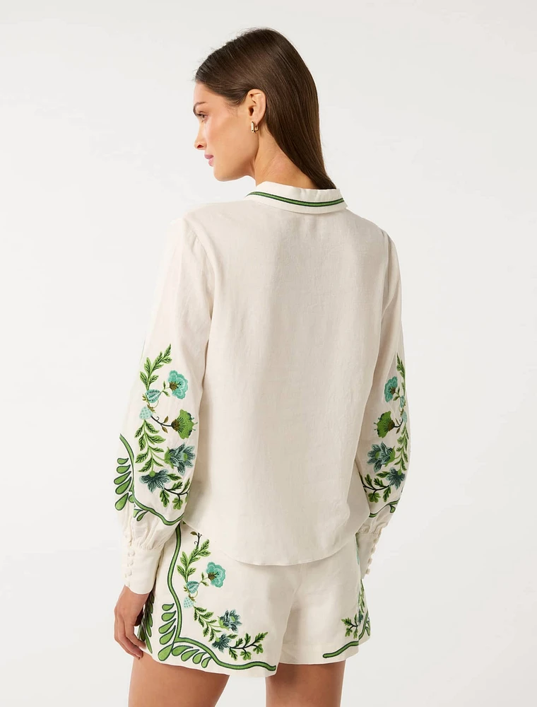 Rosalia Button Shirt