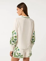 Rosalia Button Shirt