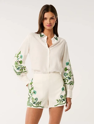Rosalia Button Shirt