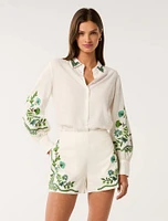Rosalia Button Shirt
