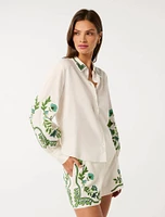 Rosalia Button Shirt