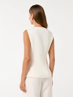 Hattie Hook and Eye Waistcoat
