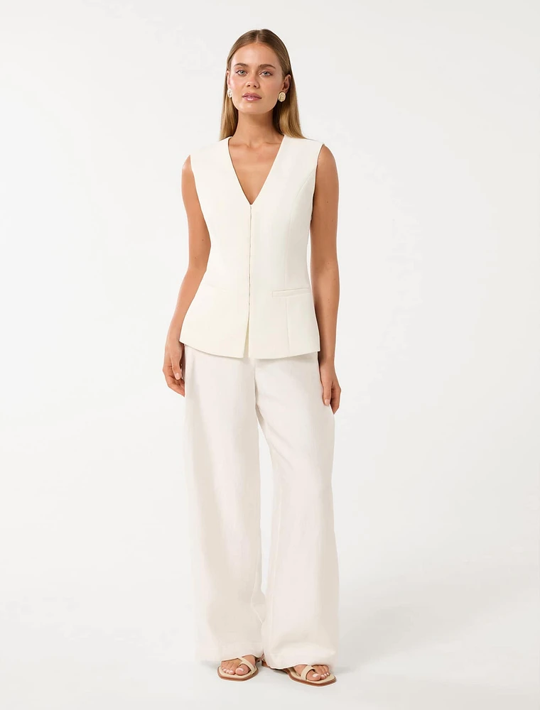 Hattie Hook and Eye Waistcoat