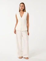 Hattie Hook and Eye Waistcoat
