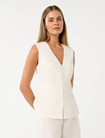 Hattie Hook and Eye Waistcoat